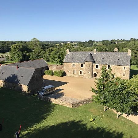 Gite Du Manoir Du Cosquer Pommerit-Jaudy Buitenkant foto