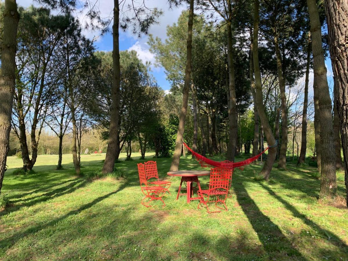 Gite Du Manoir Du Cosquer Pommerit-Jaudy Buitenkant foto