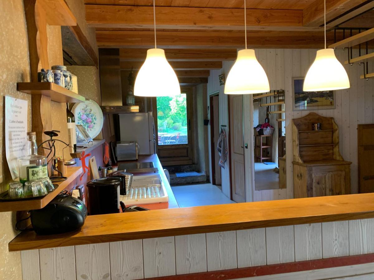 Gite Du Manoir Du Cosquer Pommerit-Jaudy Buitenkant foto