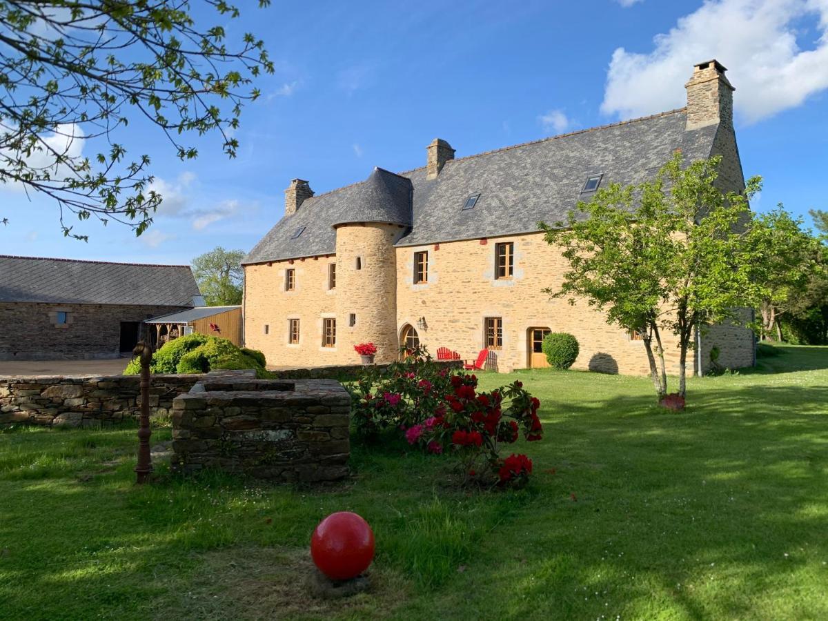 Gite Du Manoir Du Cosquer Pommerit-Jaudy Buitenkant foto