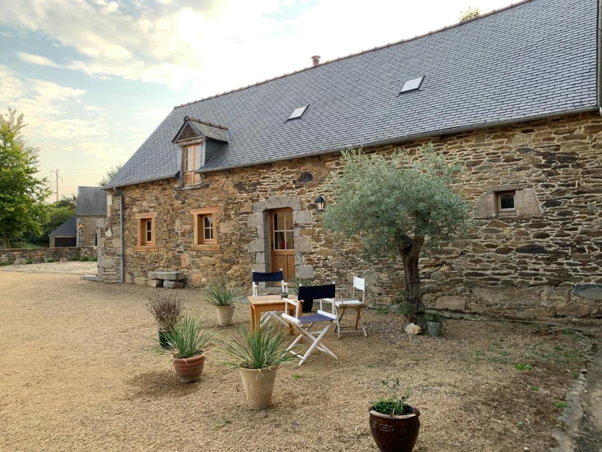 Gite Du Manoir Du Cosquer Pommerit-Jaudy Buitenkant foto