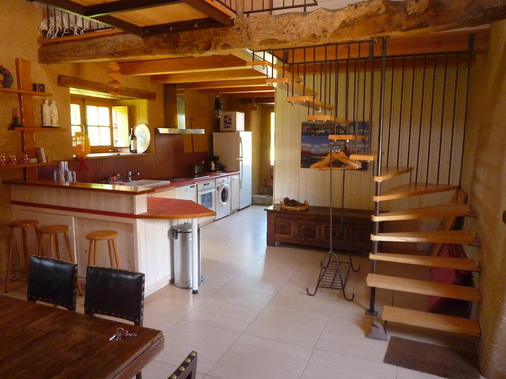 Gite Du Manoir Du Cosquer Pommerit-Jaudy Kamer foto